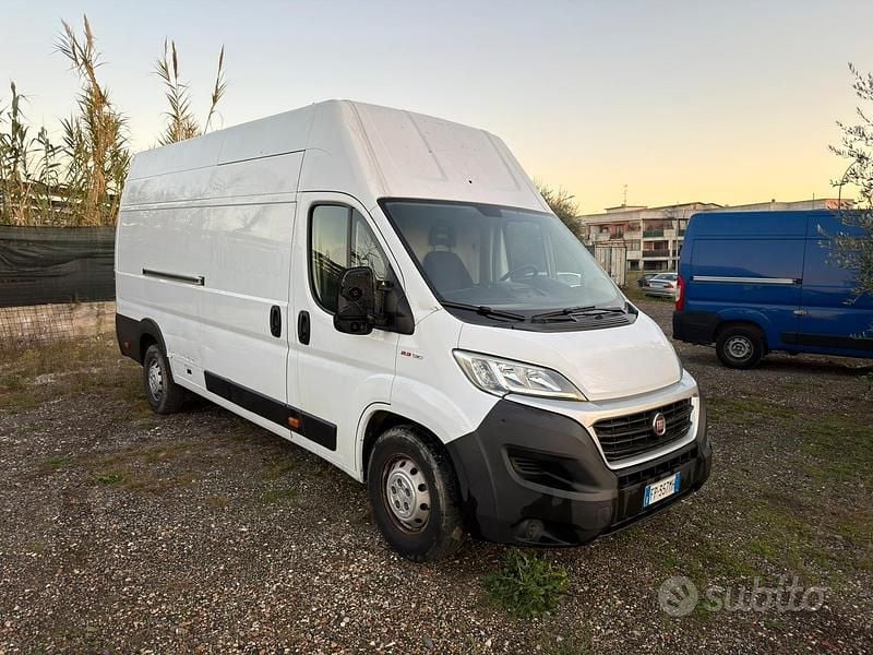 Usata 2018 Fiat Ducato Furgone | 8490 € (Super prezzo) - Immagine 1/4