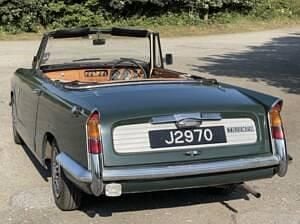 Usata Triumph Vitesse 104 CV (76 kW) 1969 Verde Cabrio