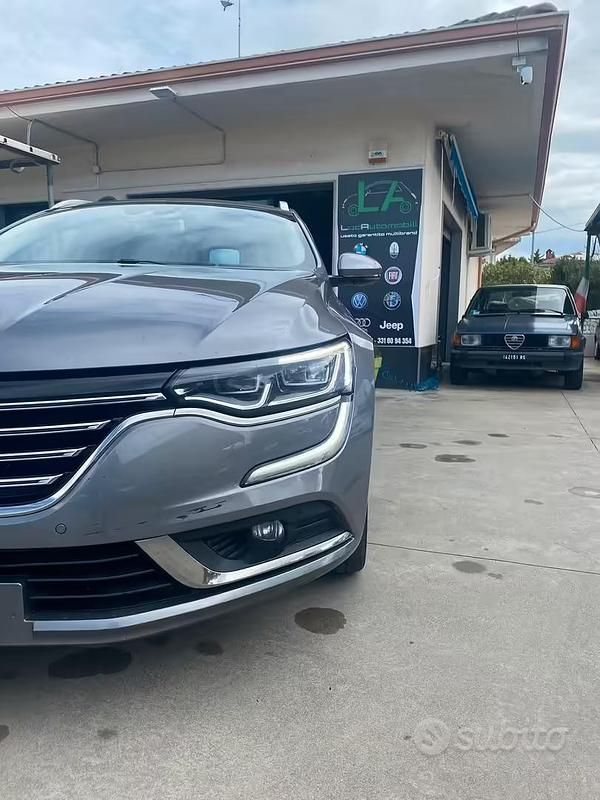 Usata Renault Talisman Business 130 CV (95 kW) 2019 Grigio Station wagon