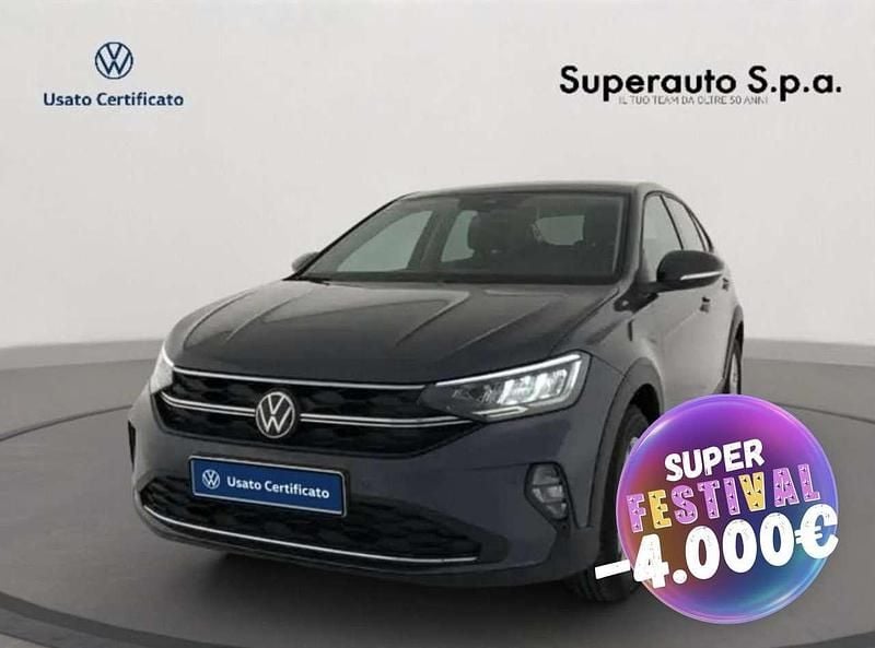 Usata VW Taigo Life 110 CV (80 kW) 2024 Grigio SUV