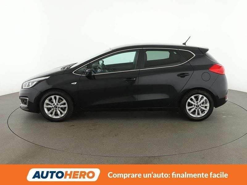 Usata Kia Ceed 110 CV (80 kW) 2016 Nero Utilitaria