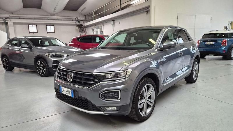 Usata VW T-Roc Advance 150 CV (110 kW) 2020 Grigio SUV