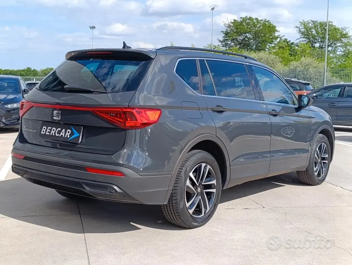 Usata Seat Tarraco Style 150 CV (110 kW) 2022 Grigio SUV