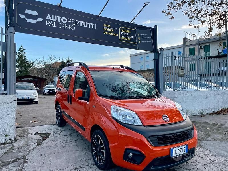 Usata Fiat Qubo Lounge 95 CV (69 kW) 2017 Monovolume