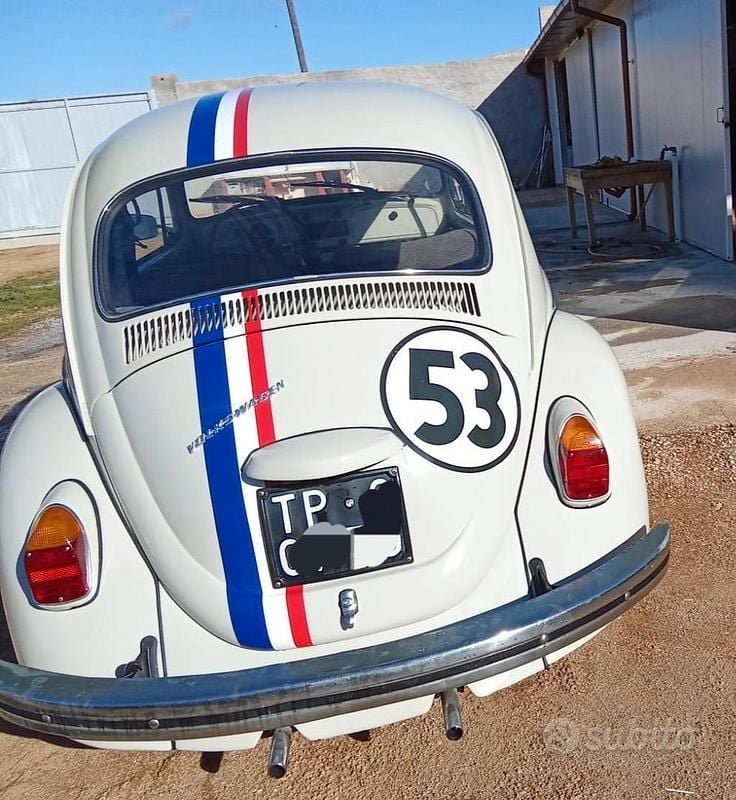 Usata VW Beetle 1970 Utilitaria
