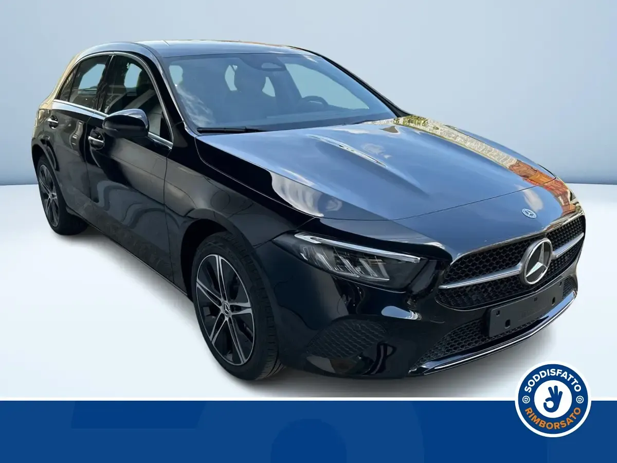 Nuova Mercedes A250 Advanced Plus 218 CV (160 kW) 2025 Nero metallizzato