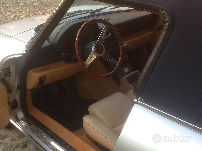 Usata Alfa Romeo Spider 1991 Grigio Cabrio