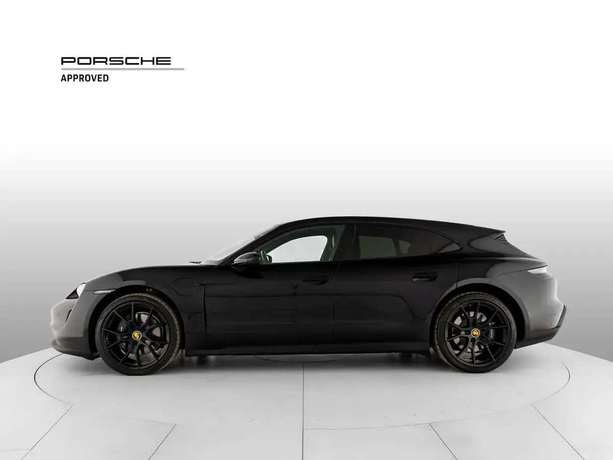 Usata Porsche Taycan Sport Turismo Performance Package 119 kW (163 CV) 2023 Nero jet metallizzato Station wagon