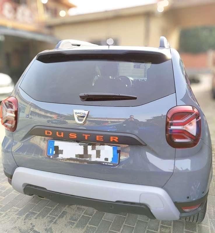 Usata Dacia Duster Extreme 101 CV (74 kW) 2022 Grigio SUV