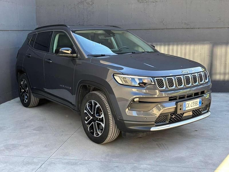 Usata Jeep Compass Limited 131 CV (96 kW) 2022 Grigio SUV