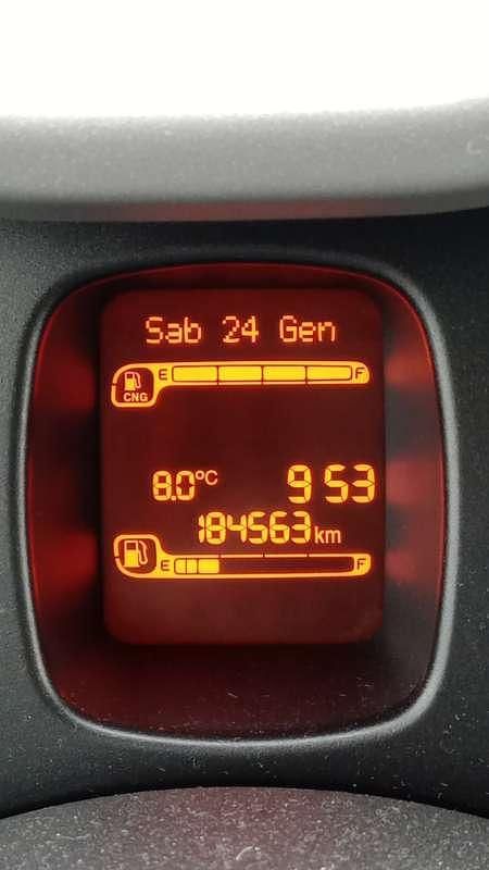 Usata Fiat Panda Lounge 80 CV (58 kW) 2013 Utilitaria