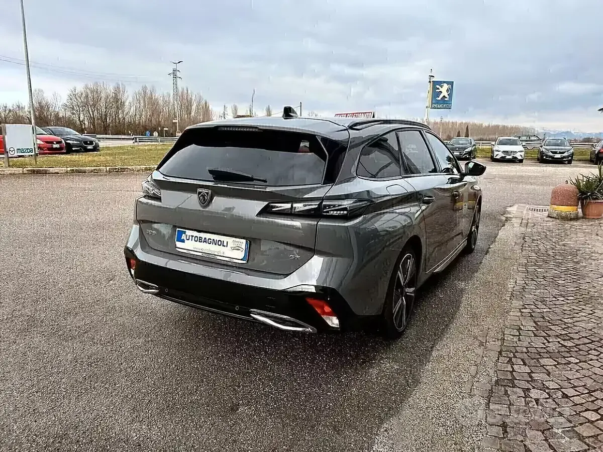 Usata Peugeot 308 SW GT 131 CV (96 kW) 2024 Grigio Station wagon