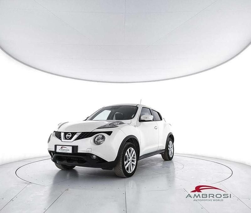 Bianco Usata 2016 Nissan Juke Tekna SUV | 7500 € (Ottimo prezzo) - Immagine 1/4