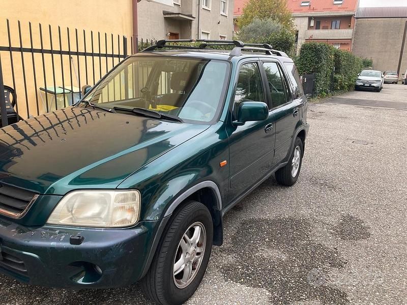 Usata Honda CR-V 147 CV (108 kW) 2000 Verde SUV
