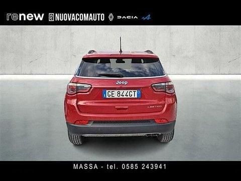 Usata Jeep Compass Limited 140 CV (102 kW) 2019 Rosso SUV