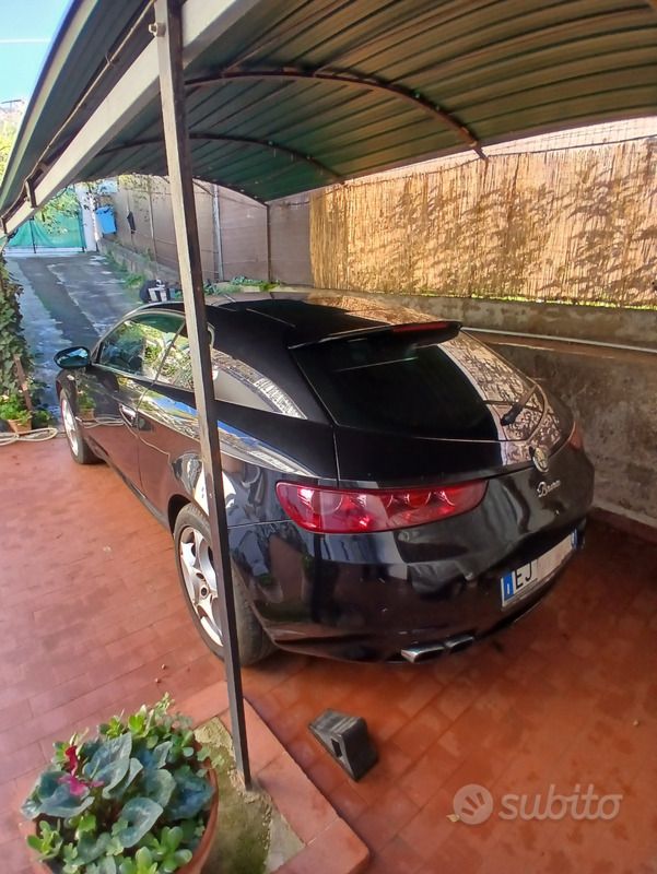 Usata Alfa Romeo Brera 170 CV (125 kW) 2011 Nero Coupé