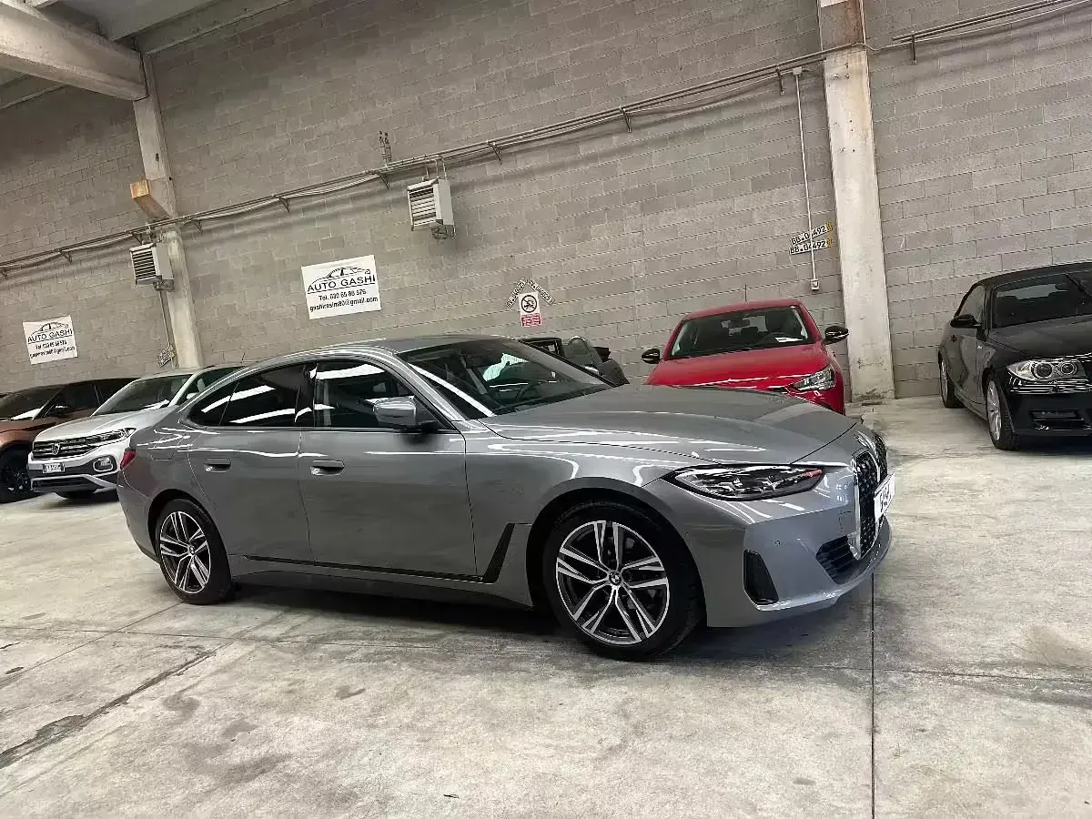 Usata BMW 420 Gran Coupé Efficient Dynamics 190 CV (139 kW) 2022 Grigio Coupé