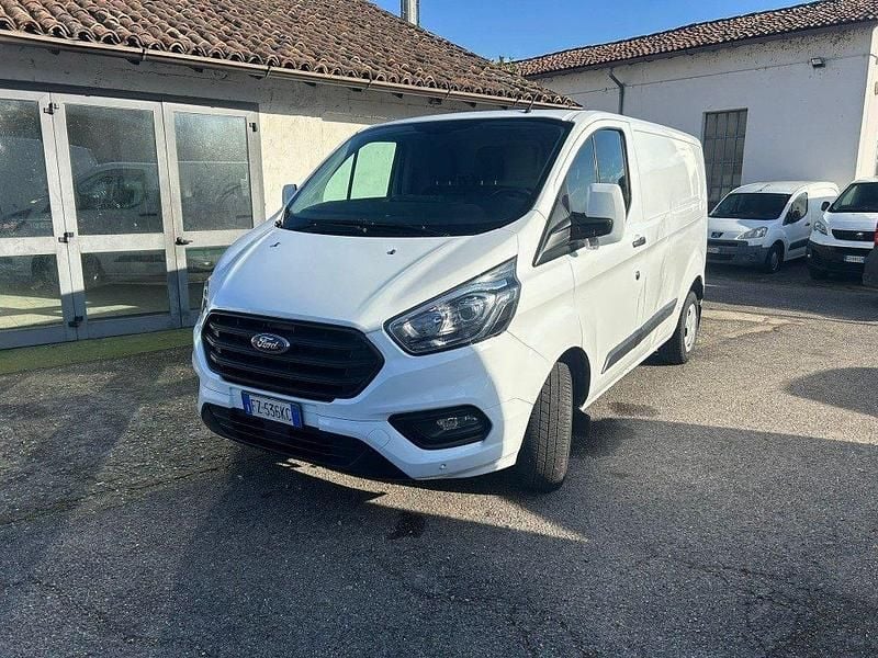 Usata Ford Transit Custom Trend 131 CV (96 kW) 2019 Bianco / pastello Berlina