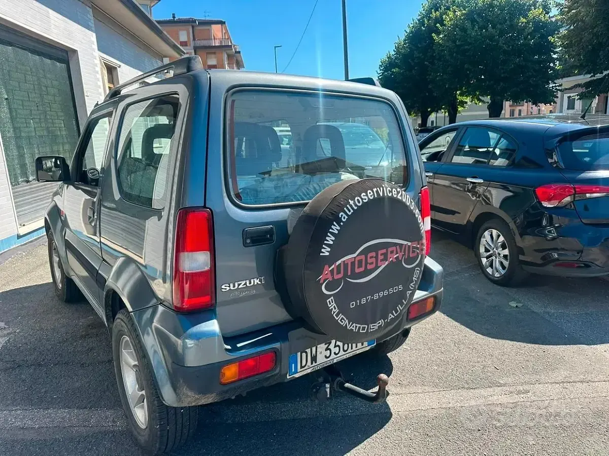 Usata Suzuki Jimny 86 CV (63 kW) 2008 Bluazzurro SUV