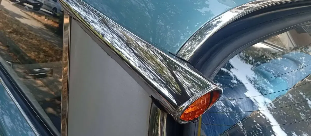 Usata Citroën DS 91 CV (66 kW) 1970 Blu/azzurro Berlina