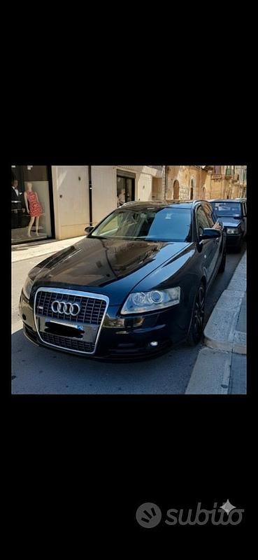 Usata Audi A6 2008 Nero Station wagon