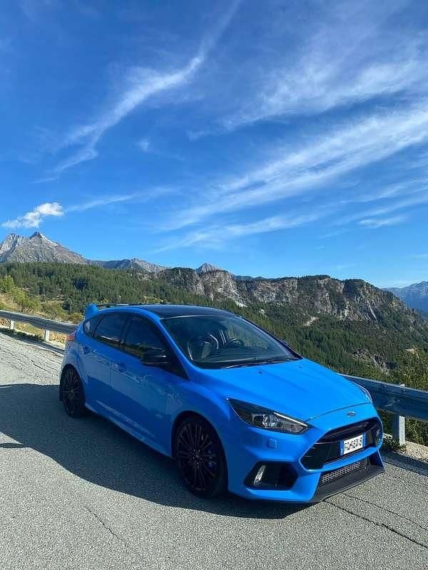 Usata Ford Focus RS 351 CV (258 kW) 2016 Bluazzurro Berlina