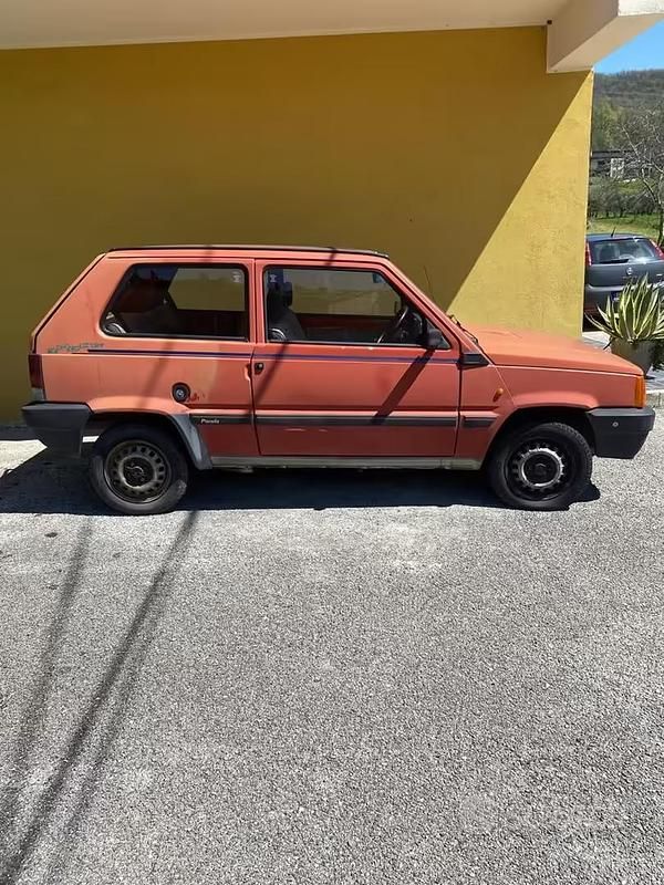 Usata Fiat Panda 1991 Rosso