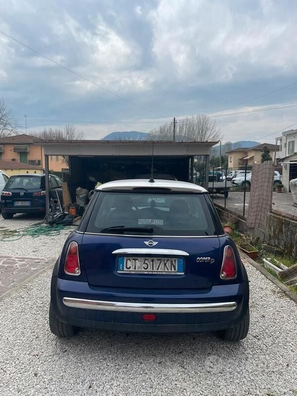 Usata Mini Cooper 2005 Blu Utilitaria