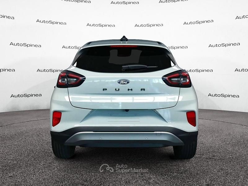 Usata Ford Puma Titanium 125 CV (91 kW) 2025 Grigio SUV