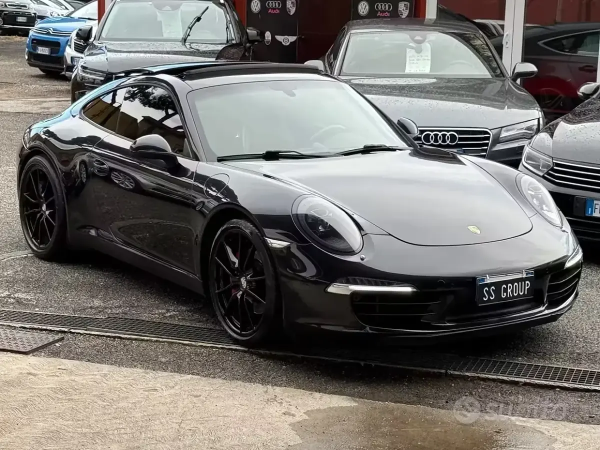 Usata Porsche 911 Carrera S 400 CV (294 kW) 2012 Nero Coupé