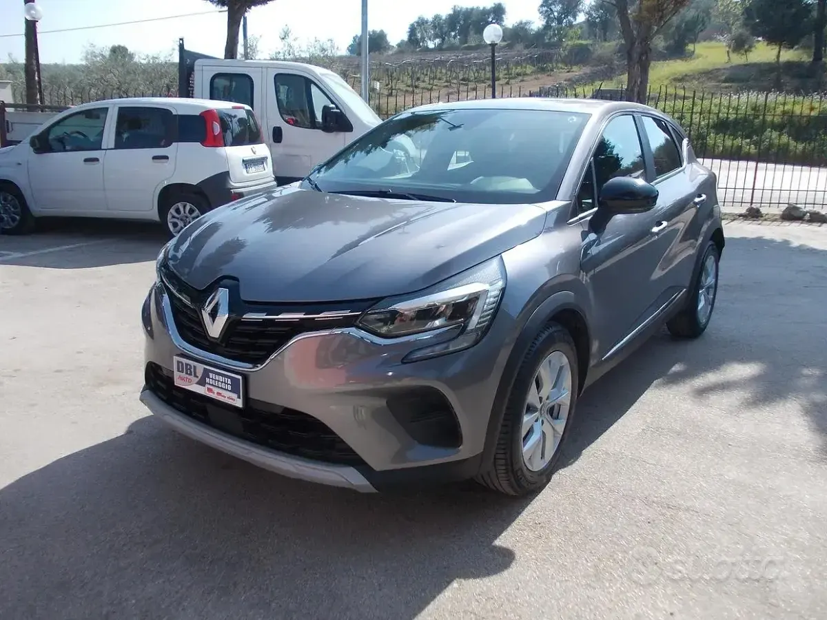 Brugt Renault Captur Business 116 HK (85 kW) 2021 Grå SUV