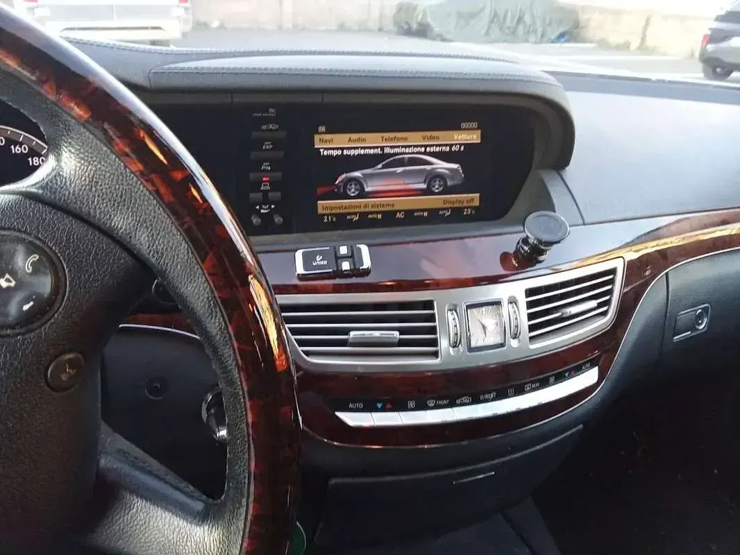 Usata Mercedes S320 204 CV (150 kW) 2006 Argento Berlina
