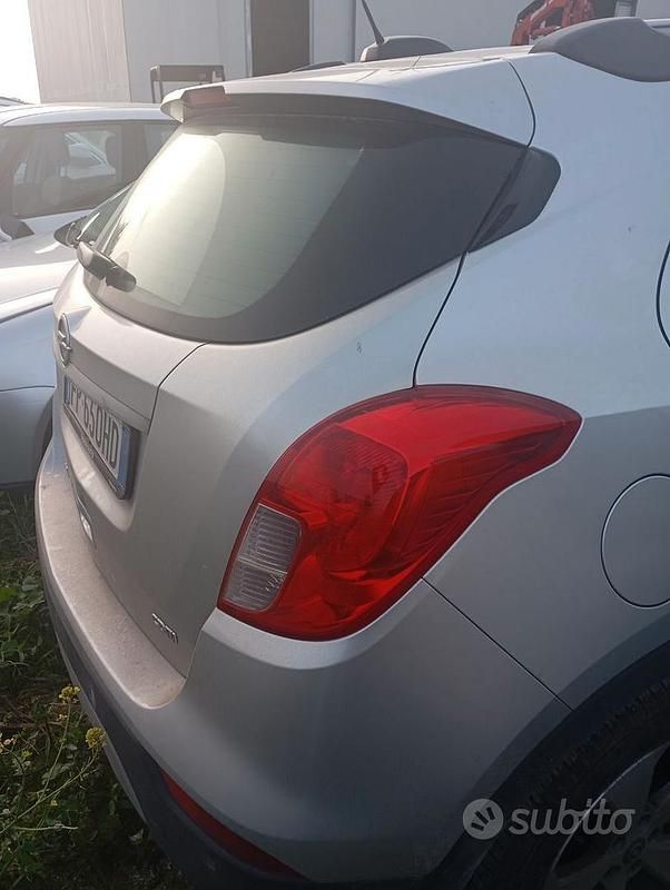 Usata Opel Mokka 136 CV (100 kW) 2018 Grigio SUV