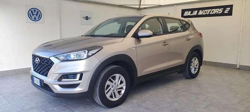 Usata Hyundai Tucson 132 CV (97 kW) 2020 Grigio SUV