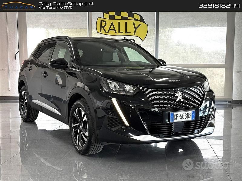 Usata Peugeot 2008 Allure 131 CV (96 kW) 2023 Nero SUV