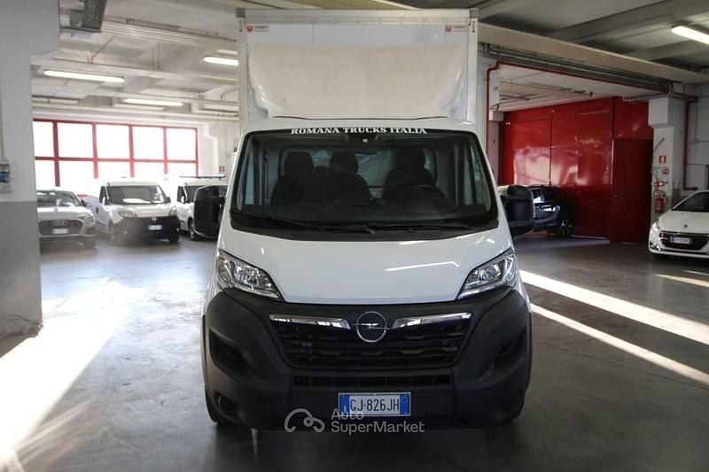 Usata Opel Movano S 165 CV (121 kW) 2022 Bianco Furgone