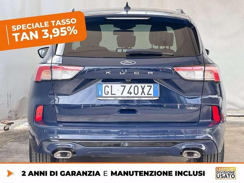 Usata Ford Kuga ST-Line X 152 CV (111 kW) 2022 Blu SUV
