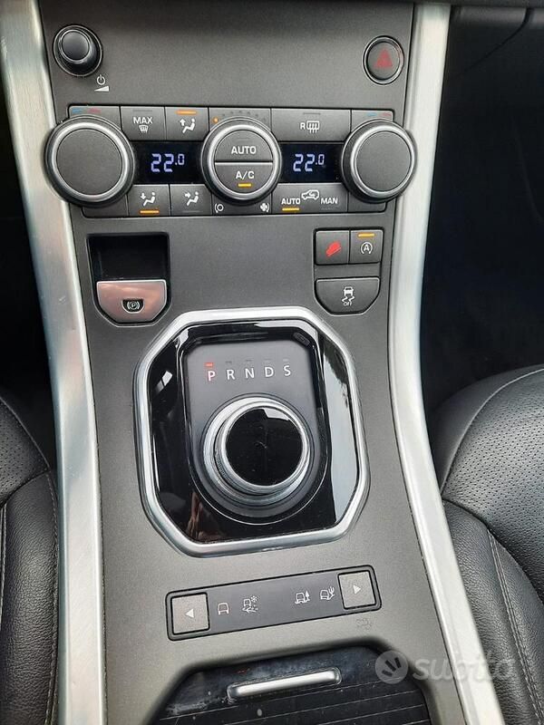 Usata Land Rover Range Rover evoque 2016 Bianco SUV