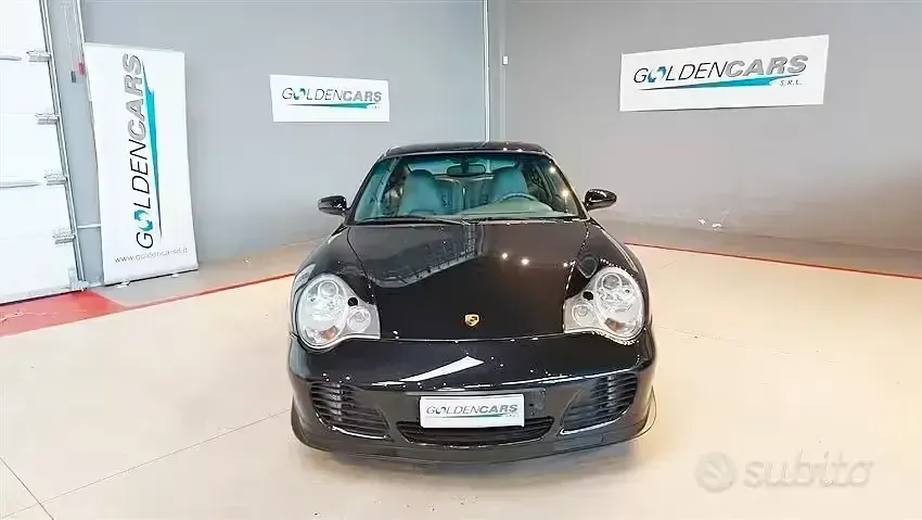 Usata Porsche 911 Turbo 420 CV (308 kW) 2002 Nero Coupé