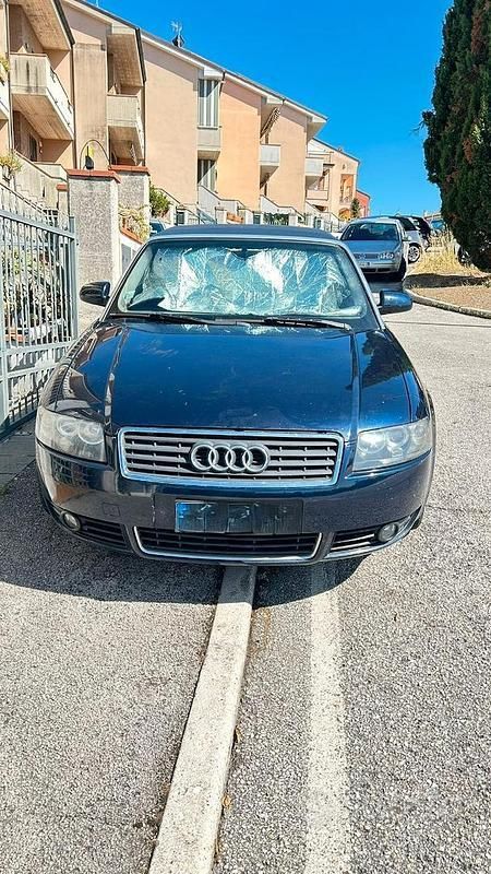 Usata Audi A4 Cabriolet Comfort 163 CV (119 kW) 2003 Cabrio