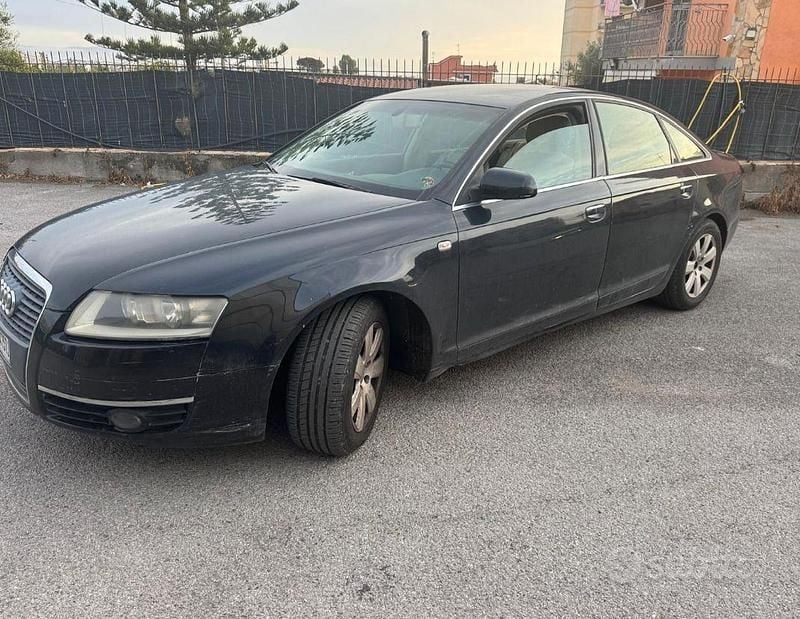 Usata Audi A6 250 CV (183 kW) 2006 Blu Berlina