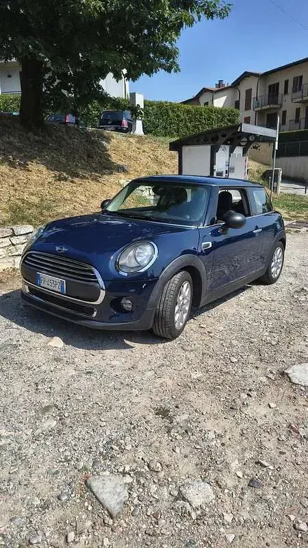 Usata Mini One D 95 CV (69 kW) 2018 Utilitaria
