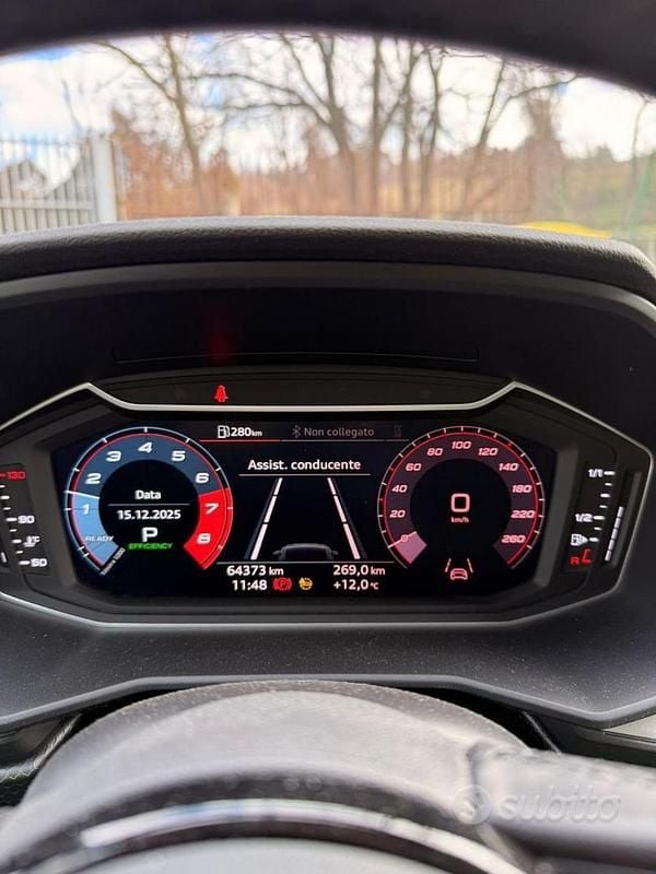 Usata Audi A1 Sportback Ambiente 150 CV (110 kW) 2021 Blu Utilitaria