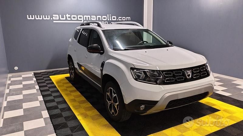 Usata Dacia Duster 114 CV (83 kW) 2019 Bianco SUV