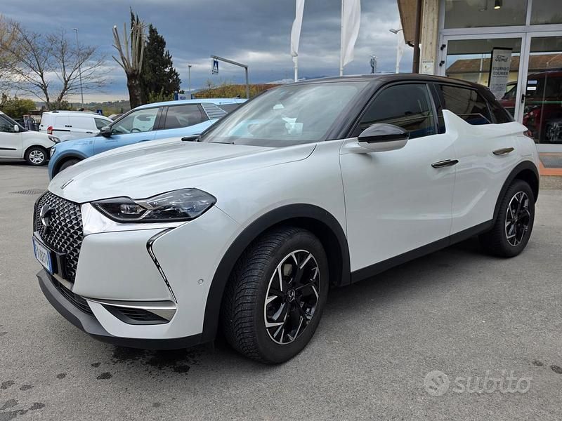 Usata DS Automobiles DS3 Crossback 155 CV (114 kW) 2019 Bianco SUV