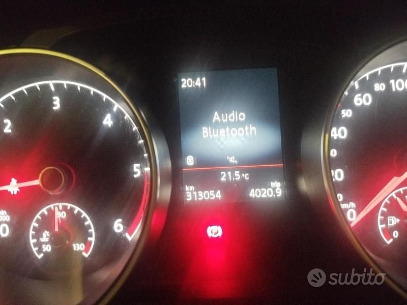 Usata VW Golf VII 150 CV (110 kW) 2013 Bianco Berlina