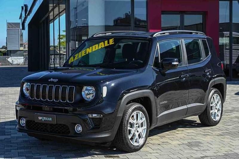 Usata Jeep Renegade Longitude 120 CV (88 kW) 2021 SUV