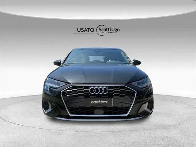 Usata Audi A3 Advanced Plus 150 CV (110 kW) 2023 Nero mythos metallizzato Berlina