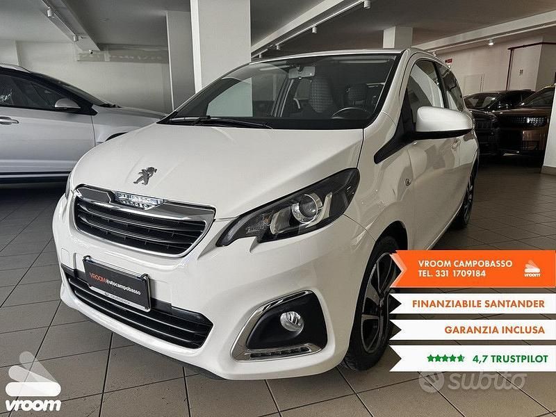 Usata 2021 Peugeot 108 Collection Tre volumi | 9900 € (Molto cara) - Immagine 1/4