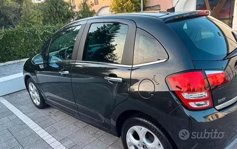 Usata Citroën C3 70 CV (51 kW) 2010 Nero Utilitaria